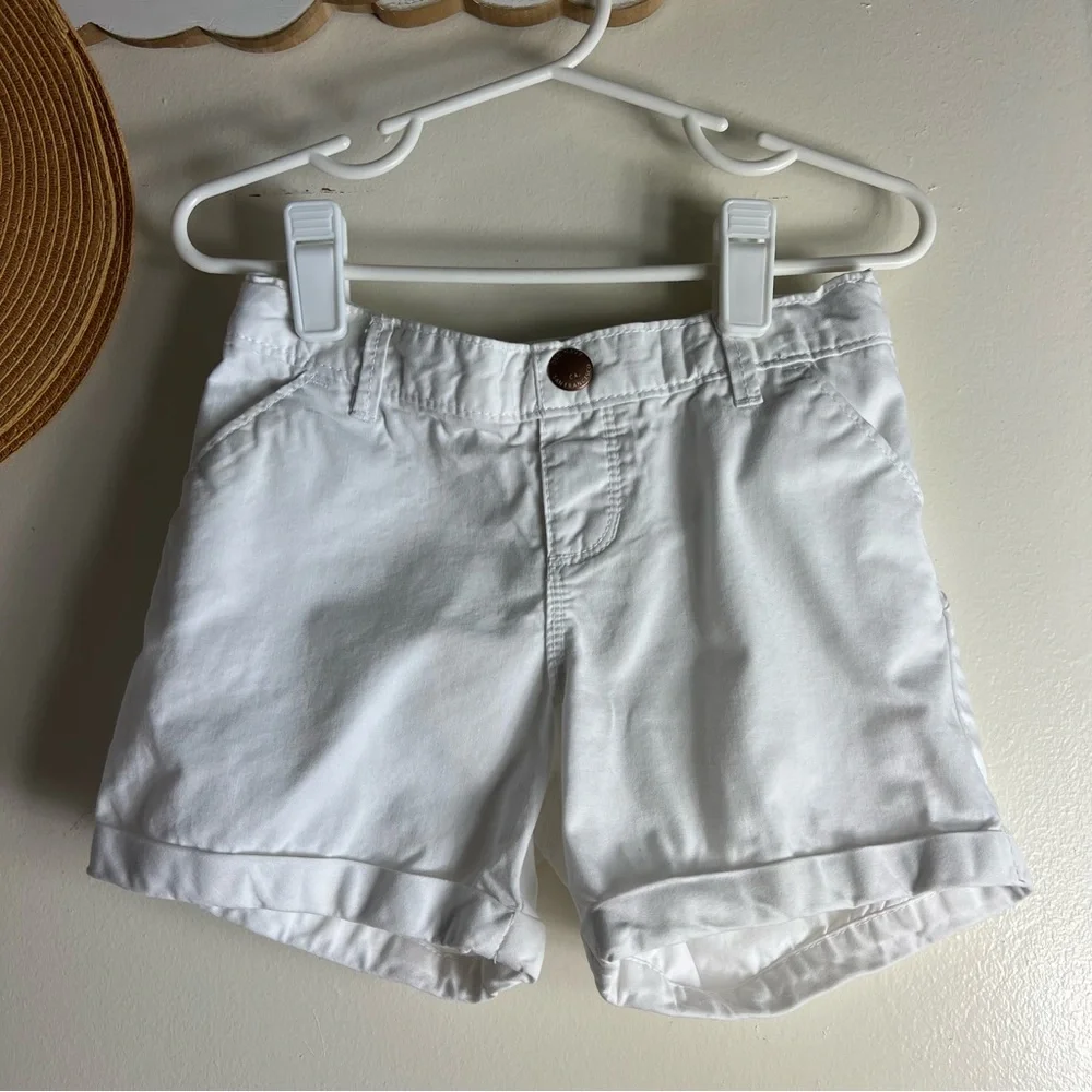 Old Navy Girls White Shorts Size‎ 5T
